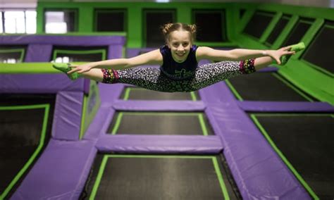 how trampolining could become britain s new fitness craze health news