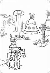 Playmobil Ausmalbilder Indianer Coloriage Ausmalbild Cowboy Yakari Dusty Rhodes Info sketch template