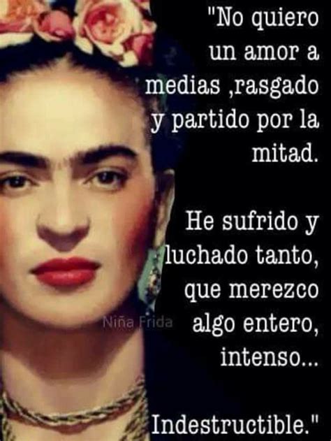 pin  myrian  cuadernos frida kahlo frase de