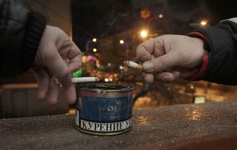 russia moves toward strict smoking limits the washington post