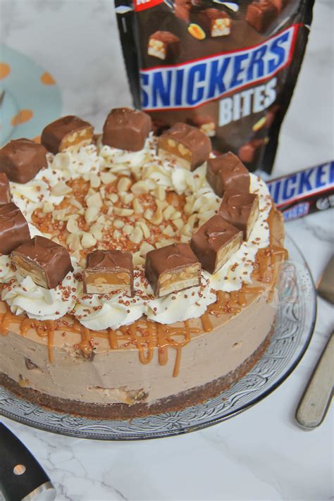 bake snickers cheesecake janes patisserie