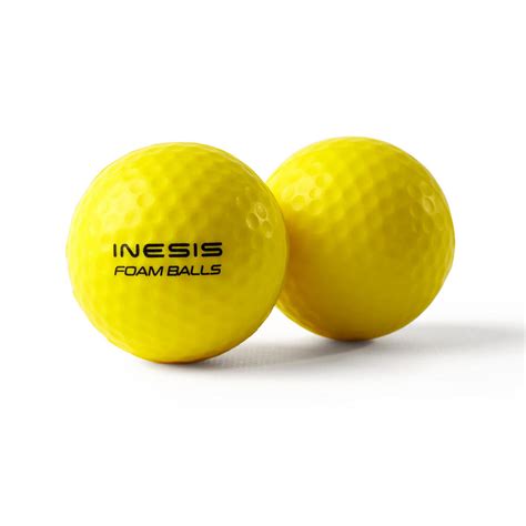 schuimstof golfballen  stuks inesis decathlonnl