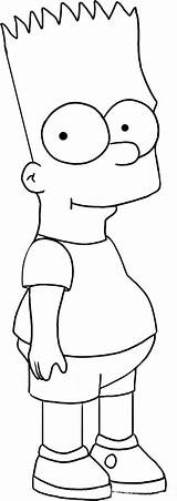 Bart Simpsons Desenho Colorear Homer Zeichnen Desenhar Dessiner Heartbroken Ausmalen Comicfiguren Doodle Bape Sketchite Lapiz Gangster Cartoons Lápiz Triste Faceis sketch template