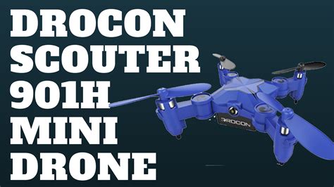 drocon scouter  mini drone
