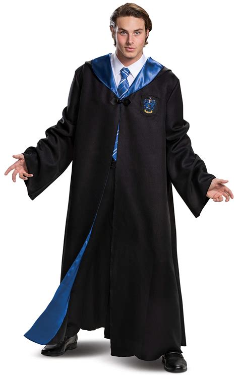 Harry Potter Robe Deluxe Wizarding World Hogwarts House Themed Robes