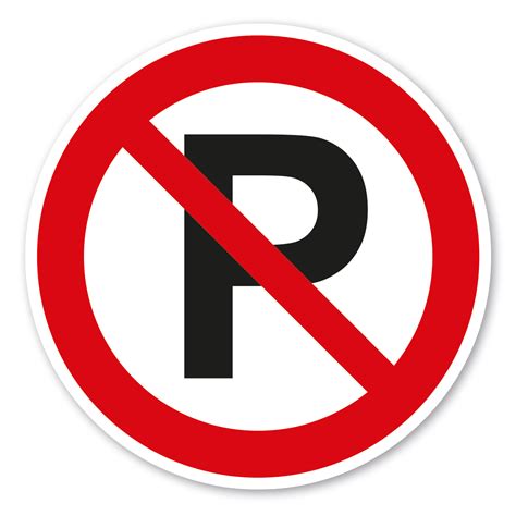 verbotszeichen parken verboten onk shop