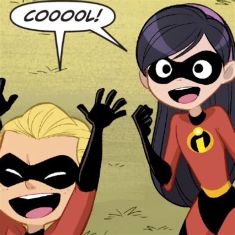 Aaaand Another Incredibles Story At 3pm Dash And Violet’s Super