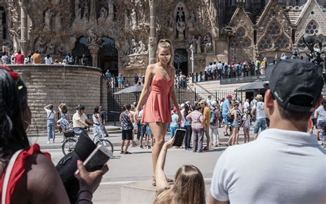 travellers reactions  barcelona riots exposes  hypocrisy  western tourism flipboard