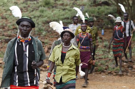 Inside The Traditional Tribal Wedding Ceremony That Still Takes Place