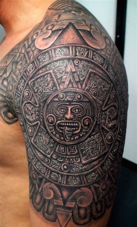 25 Best Aztec Tattoos Designs