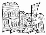 Noah Name Coloring Pages Printable Printables sketch template