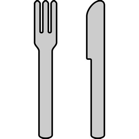 knife  fork  svg