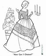 Bride Coloringhome Barbie sketch template