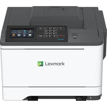 lexmark csde color laser printer  ppm  pages standard