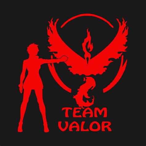 Pokemon Go Team Valor Logos