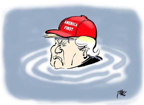 How The Worlds Cartoonists Are Skewering Trumps Paris Climate Accord