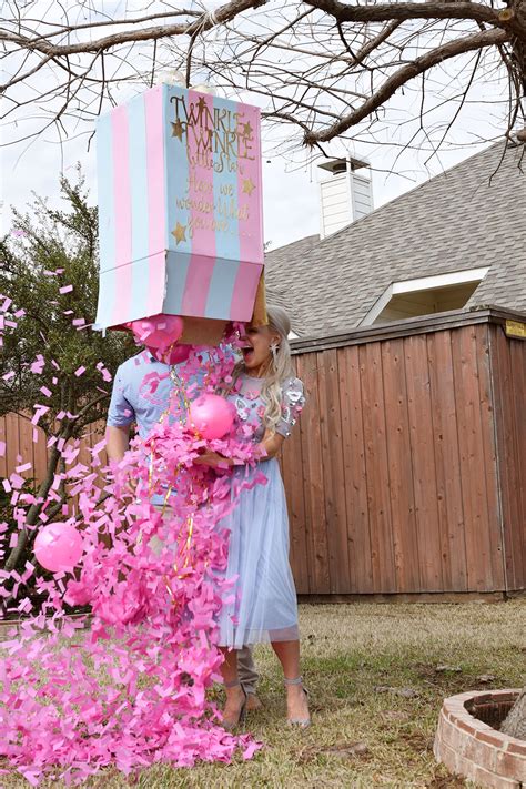 How We Wonder What You Are Our Gender Reveal Party