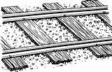 Rail Train Psf Tracks Openclipart Onlinelabels sketch template