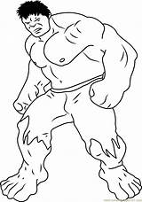 Hulk Coloringpages101 sketch template