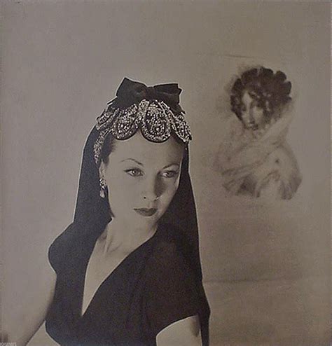 Wallacereid On Twitter Vivien Leigh 1946 By Photographer Louise Dahl