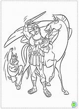 Hercules Coloring Pages Disney Colouring Coloriage Printable Sheets Hercule Kids Color Print Book Comments Collection Getcolorings Da Dinokids Library Clipart sketch template