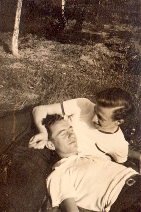check out these incredible vintage photos of gay couples