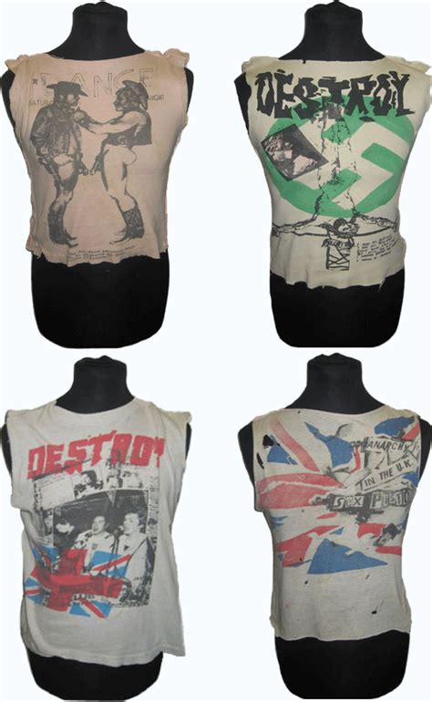 Vintage Seditionaries Shirts Vivienne Westwood Seds