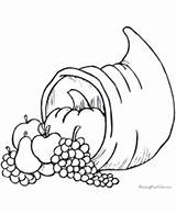 Cornucopia Coloring Pages Thanksgiving Printable Print Cornicopia Kids Library Clipart Raisingourkids Holiday Popular Printing Help sketch template