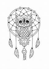 Mandala Mandalas Dreamcatcher Duties sketch template