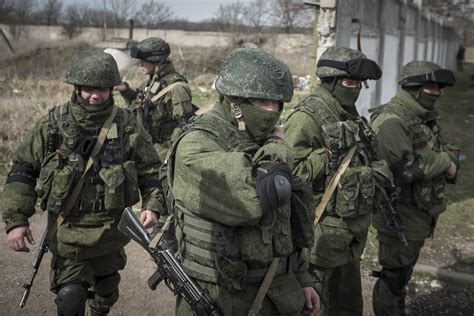 Russian Troops Move To Ukraine Border