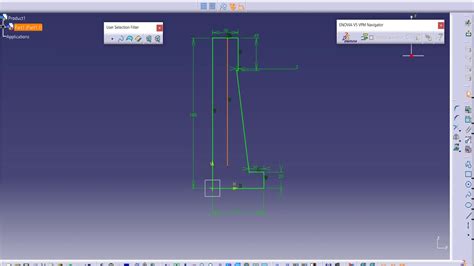 screw jack part 1 drawing in catia v5 youtube