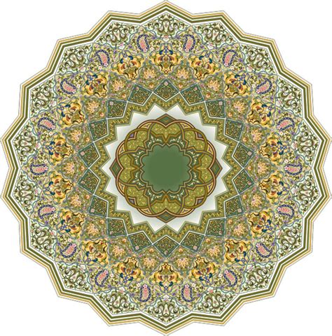 zomorrod persian patterns