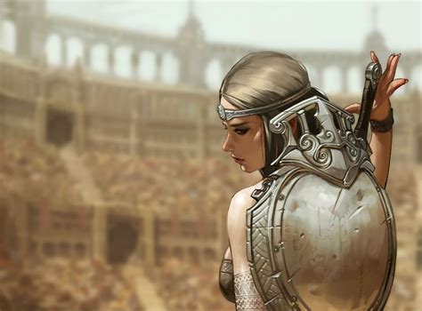 7 Fascinating Facts About Female Gladiators 》 Zestradar