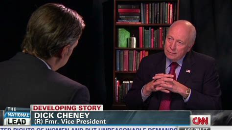 Dick Cheney On Nsa Spying On Allies Cnn