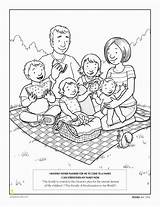 Coloring Pages Sunbeam Lds Divyajanani sketch template