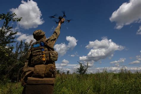 ukraine admits  lags  russia  anti drone electronic warfare