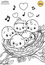 Cuties Paveiksliukai Bojanke Nest Spalvinimo Blackpink Bontontv Colouring Slatkice sketch template