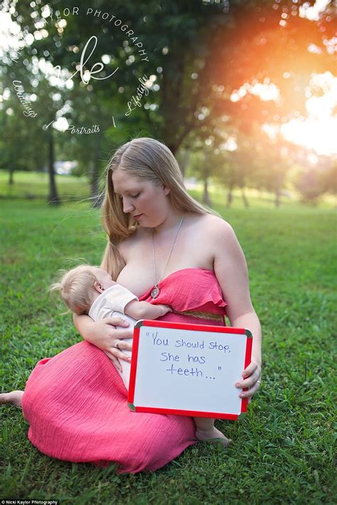 moms share worst comments they have received while nursing daily mail online