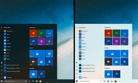microsoft shows  concept    start menu  windows  wisely
