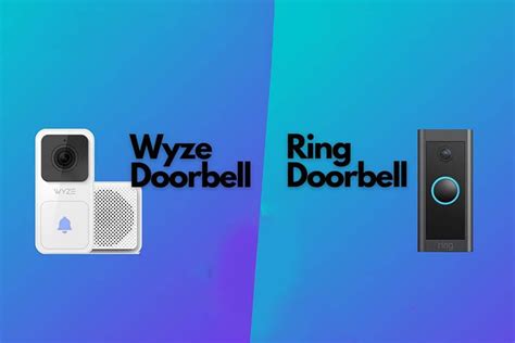 wyze doorbell  ring doorbell choosing   affordable doorbell camera mashtips