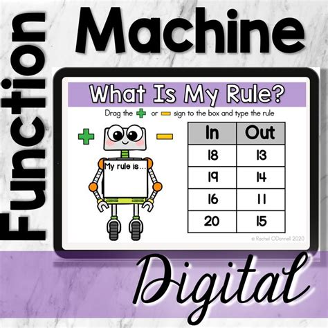digital function machine input output   teaching resources teaching math problem solving