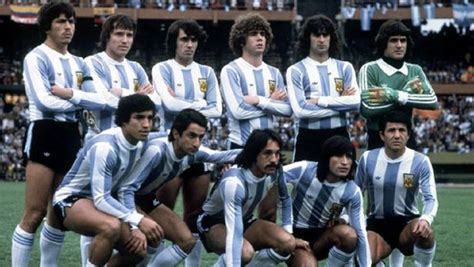 Un 25 De Junio De 1978 Argentina Logró Su Primer Título Mundial De Fútbol