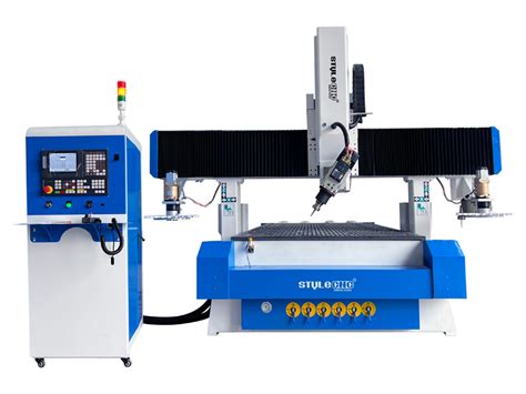 multi head  axis rotary cnc wood cutting machine stylecnc