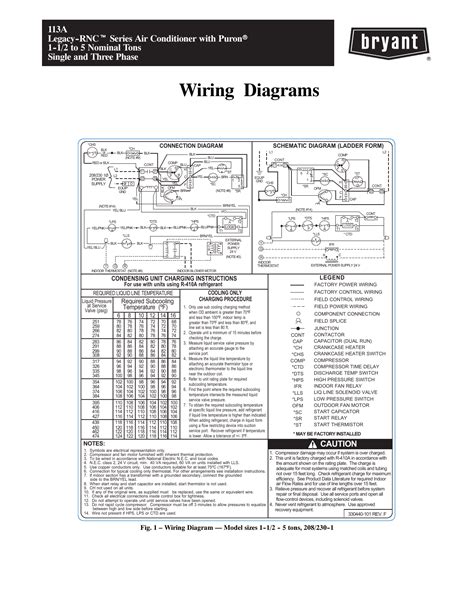bryant ac wiring diagrams wiring diagram  schematics