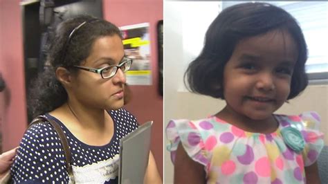 Texas Mom Claims She Had No Part In 3 Year Old Sherin Mathews Death