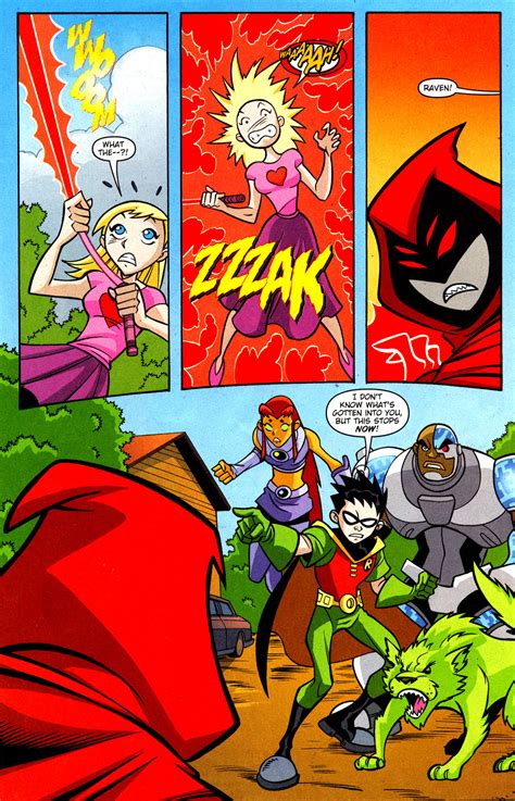 Read Online Teen Titans Go 2003 Comic Issue 44