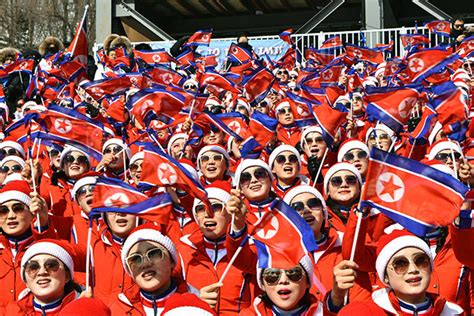 North Korea Winter Olympics Cheerleaders ‘forced Into Sex