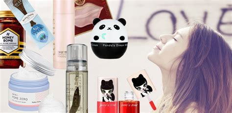 koreanische kosmetik bunt kitschig und voll im trend