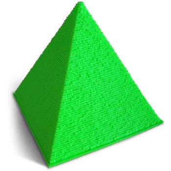 pyramid shape clipart  shapes pyramid doql clipart