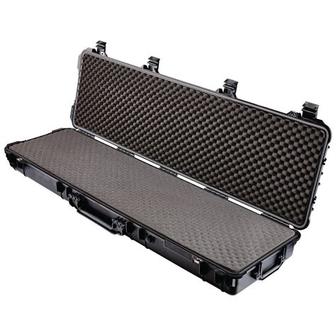 deluxe hard carrying case black